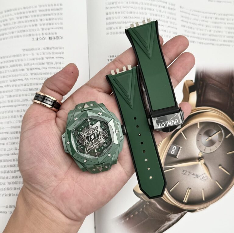 Hublot Big Bang Sang Bleu II 45mm Green Ceramic (BBF Super Clone) – Best Edition