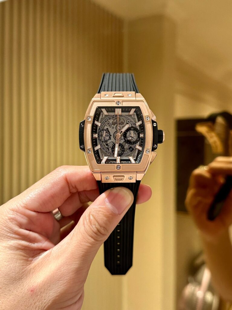 Hublot Spirit Of Big Bang Chronograph 42mm King Gold (Super Clone) – 1:1 Best Edition