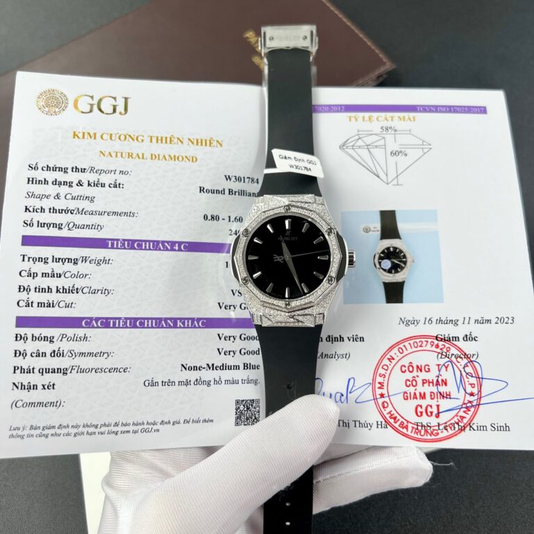 Hublot Orlinski 40mm (Super Clone) Full Natural Diamonds – Hong Kong