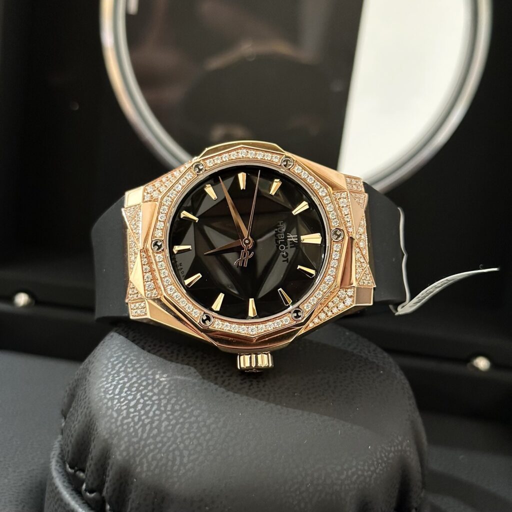 Hublot Orlinski King Gold Demi Diamond 40mm (Super Clone 1:1) – Replica