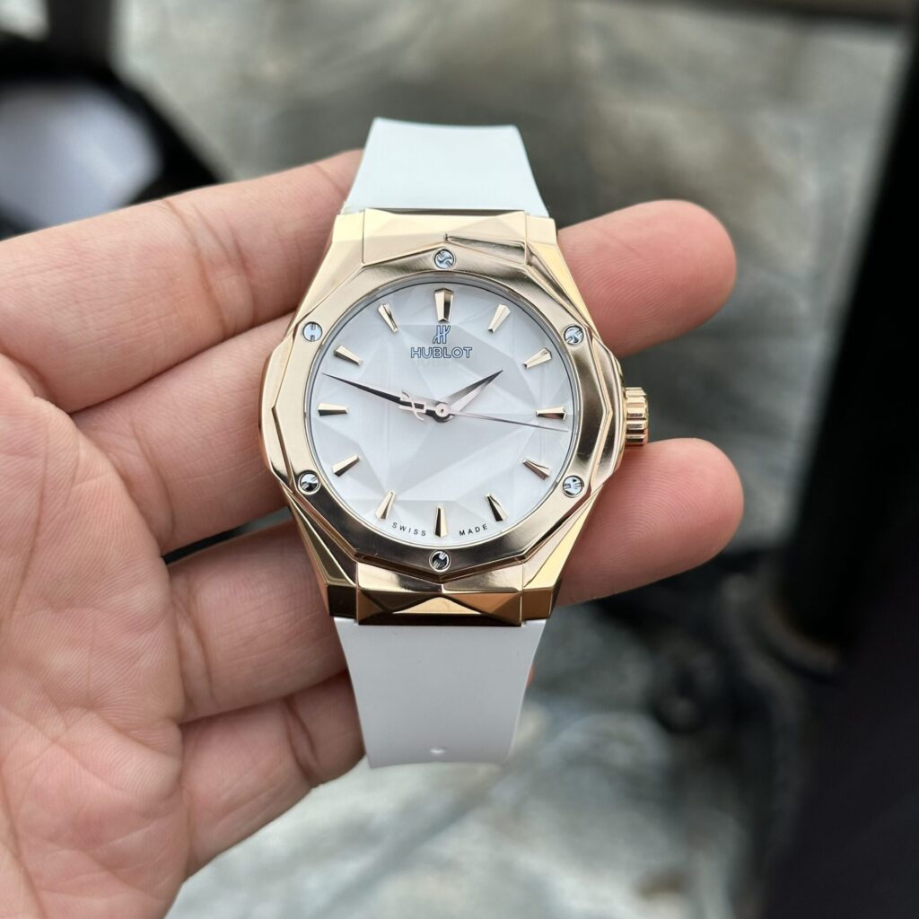Hublot Orlinski King Gold 40mm (APSF Super Clone) White Dial – 1:1 Best Edition