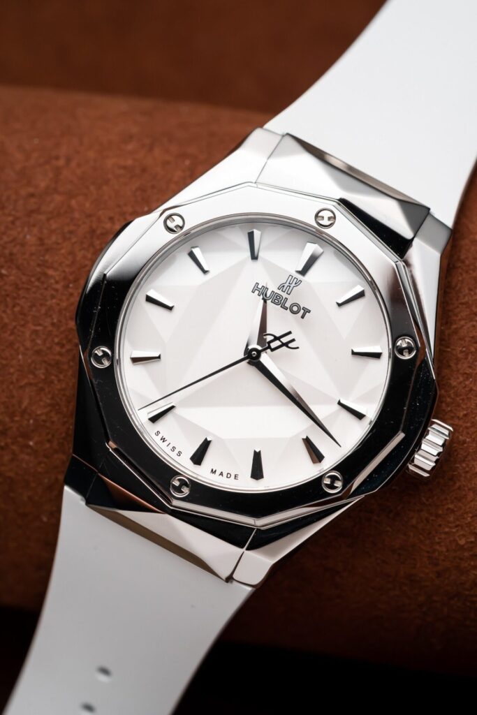 Hublot Orlinski 40mm Titanium (APS Factory Super Clone) White Dial – Replica Watch