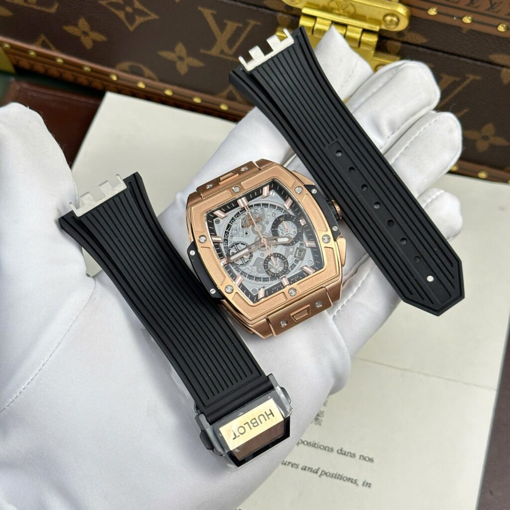 Hublot Spirit of Big Bang 42mm King Gold (BBF Super Clone) Gray Dial – Replica Watches