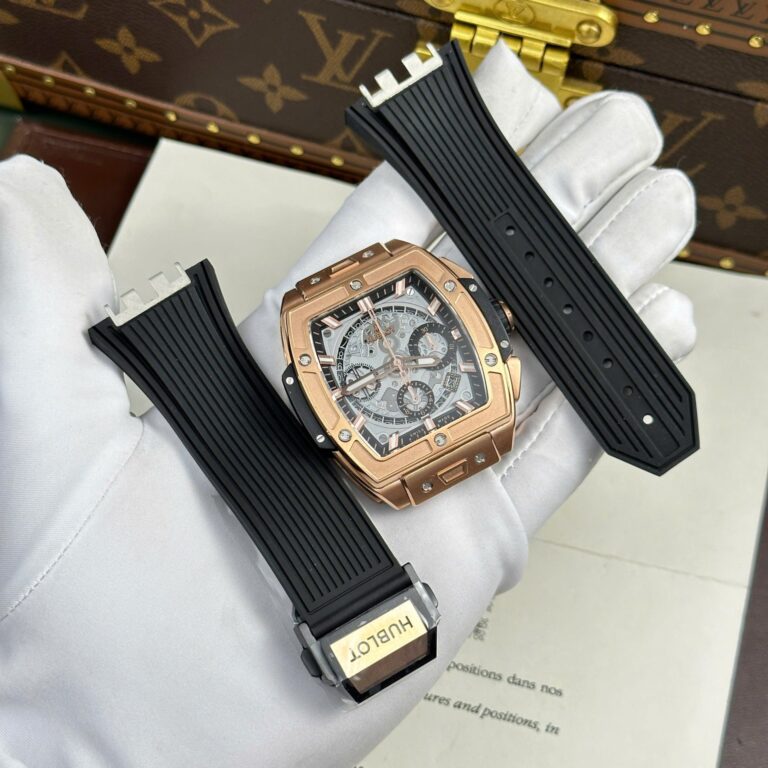 Hublot Spirit of Big Bang 42mm King Gold (BBF Super Clone) Gray Dial – Replica Watches