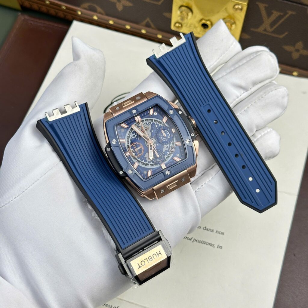 Hublot Spirit Of Big Bang 42mm Ceramic Blue (BBF Factory Super Clone) – Best Replica Edition