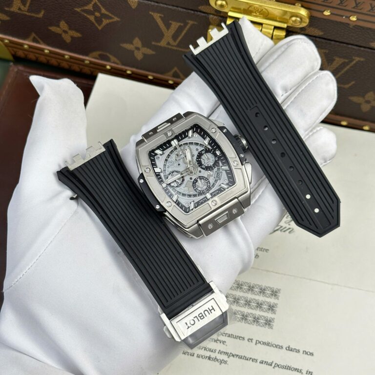 Hublot Spirit of Big Bang 42mm Titanium (BBF Super Clone) on Rubber Strap