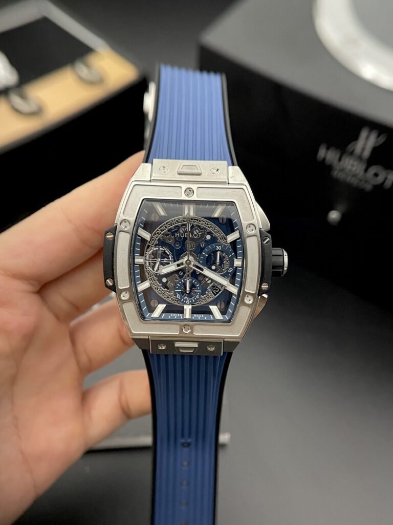 Hublot Spirit Of Big Bang 42mm Titanium (MS Factory Super Clone) on Rubber Strap