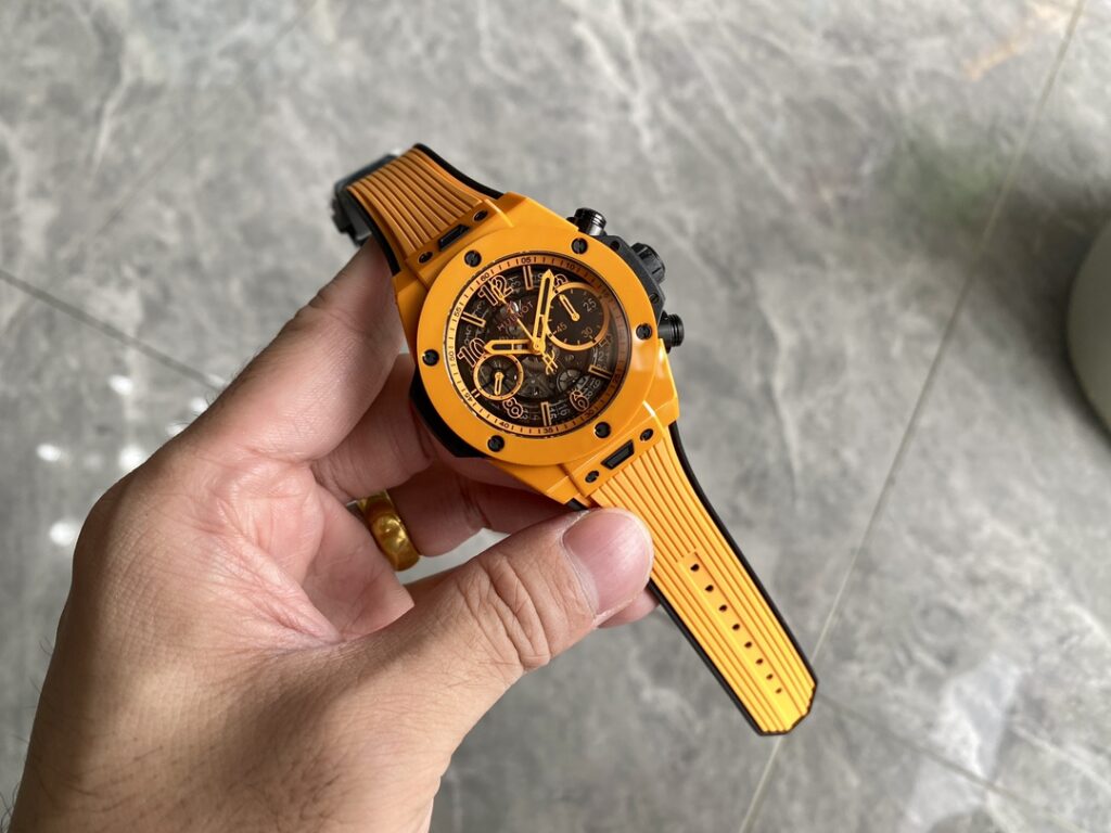 Hublot Big Bang Unico 42mm Orange Ceramic (BBF Super Clone) – Best Replica Watch
