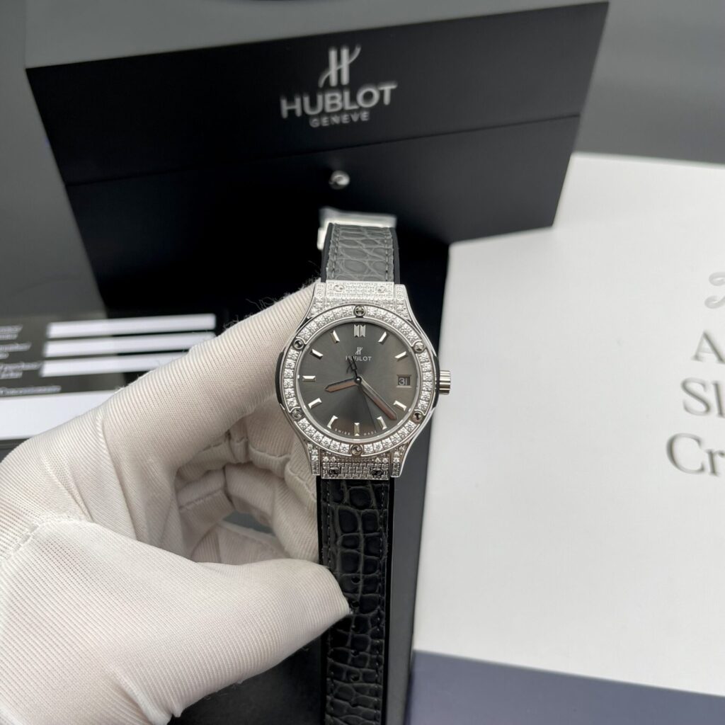 Hublot Classic Fusion 33mm (HB Factory Super Clone) Gray Dial
