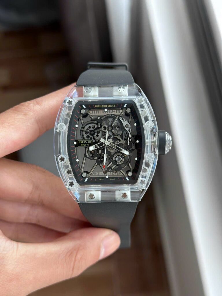 Richard Mille RM35-01 44mm (High Quality Replica) Rubber Strap