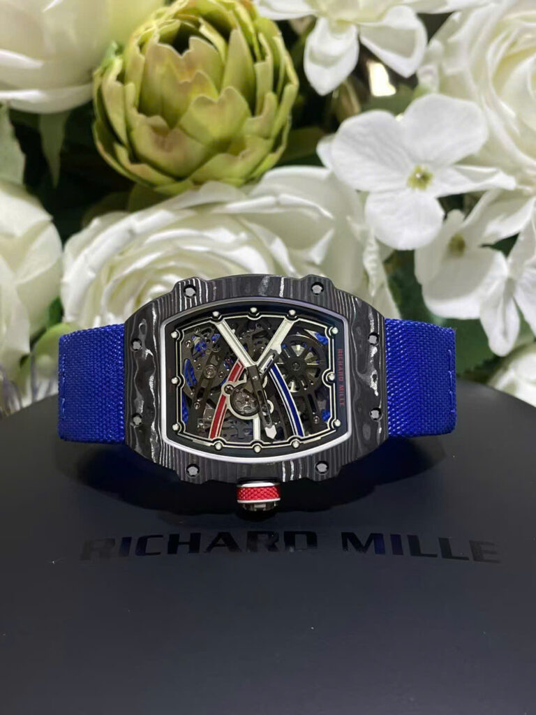 Richard Mille RM67-02 Carbon Super Clone 38.7×47.52mm (Weight 37 Grams)