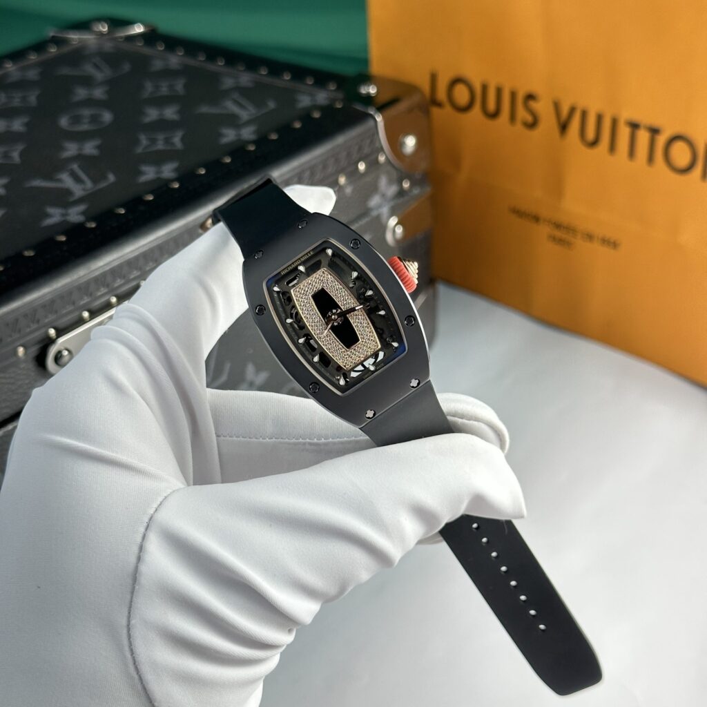Richard Mille RM07 36mm Black Ceramic (Best Super Clone) – 1:1 Edition