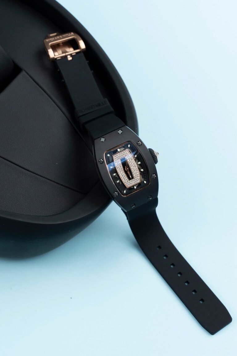 Richard Mille RM07-01 36mm Ceramic Black (Super Clone) – 1:1 Best Edition