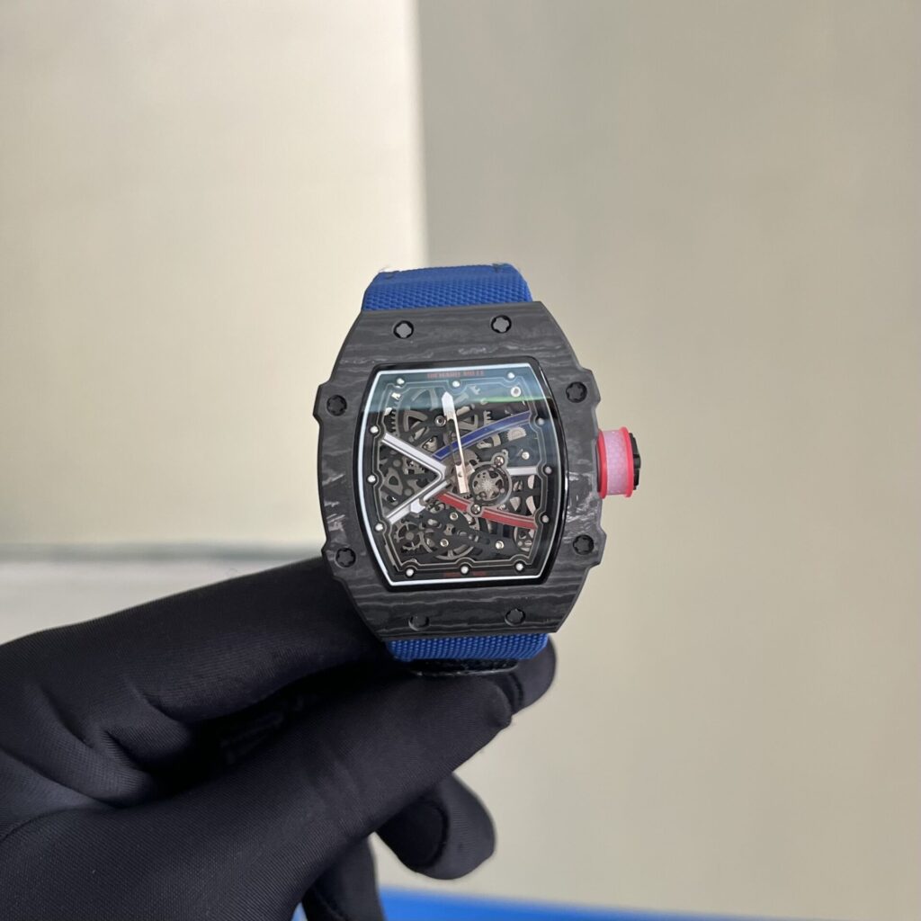 Richard Mille RM67-02 39x48mm Carbon Shell (Super Clone) Automatic – Richard Mille Super Clone