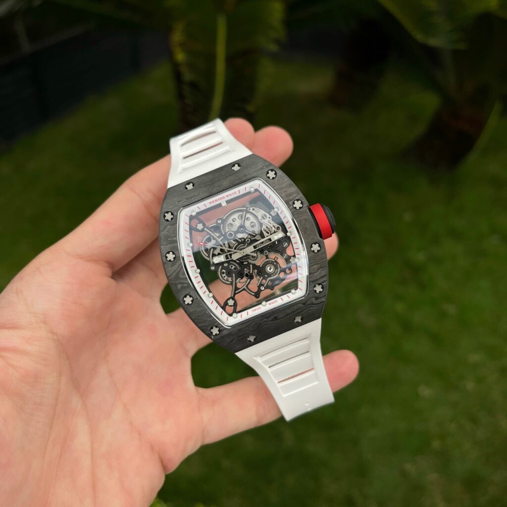 Richard Mille RM055 Bubba Watson 45mm Carbon (Super Clone 1:1) – BBR