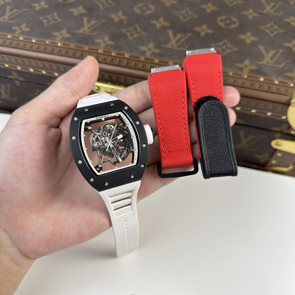 Richard Mille RM055 Bubba Watson 45mm Black Ceramic (BBR Factory Super Clone) – RM055