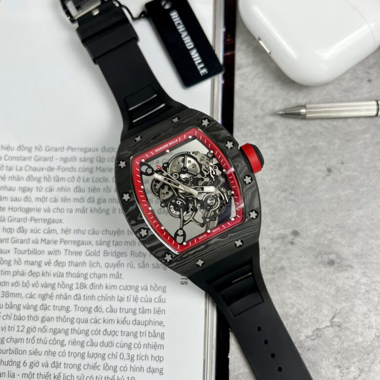 Richard Mille RM055 45mm (BBR Factory Super Clone 1:1) Black Dial – Super Clone