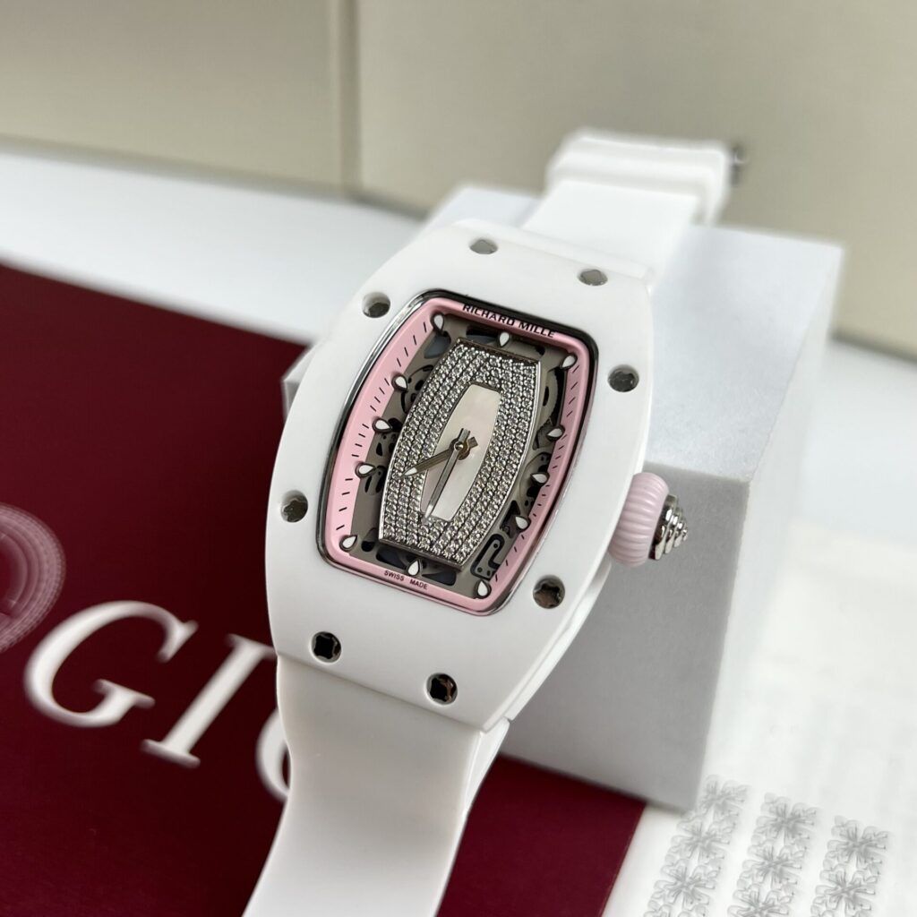 Richard Mille RM07-01 36mm Ceramic (Replica 1:1) on Rubber Strap