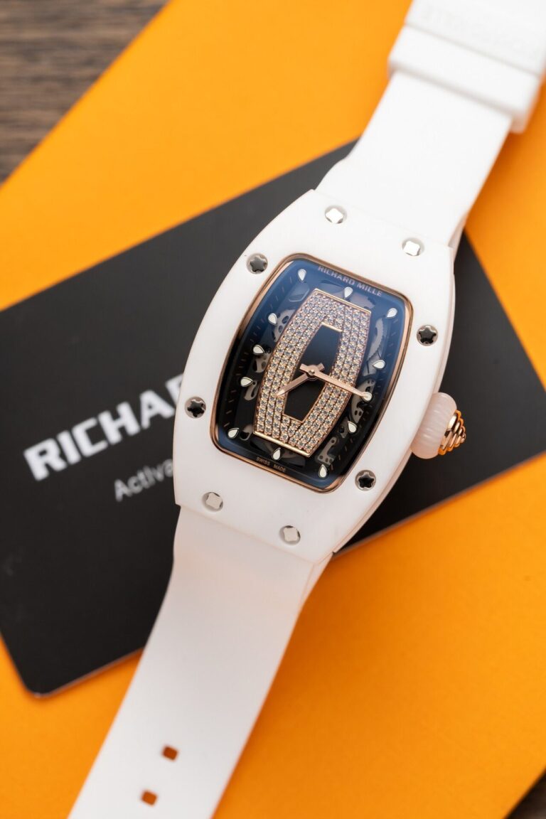 Richard Mille RM07-01 36mm White Ceramic Case (High Quality Replica) – Super Clone
