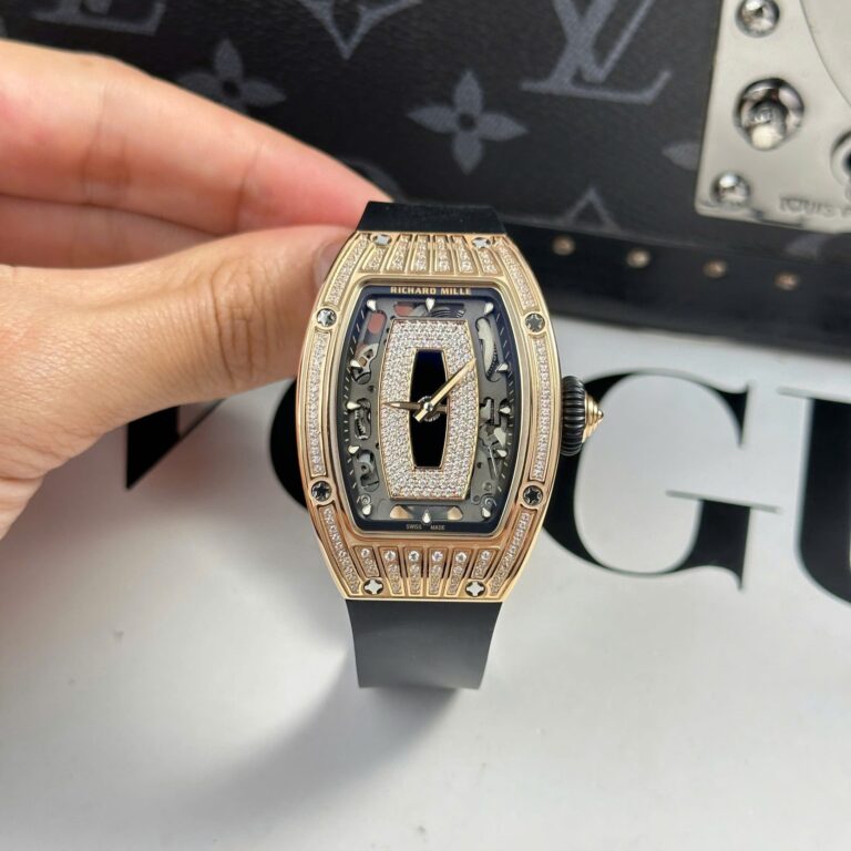 Richard Mille RM07-01 36mm (ZF Factory Best Quality) Rubber Strap