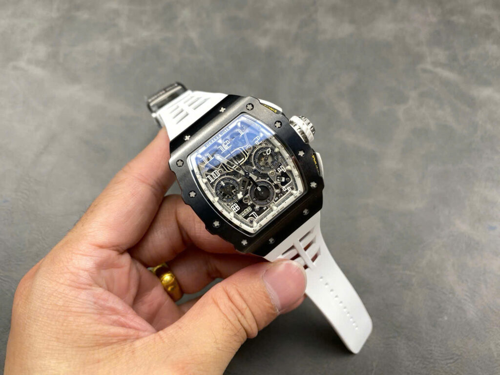 Richard Mille RM11-03 45x50mm (KU Factory) Automatic Flyback Chronograph Replica Watches
