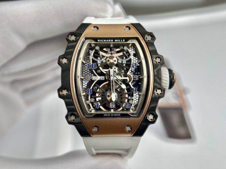 Richard Mille RM21-01 Aerodyne Tourbillon 45mm (1:1 Replica) – Super Clone