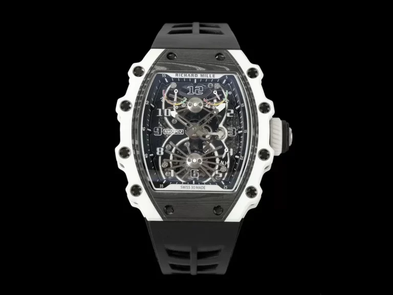 Richard Mille RM21-01 Tourbillon 45mm (RM Factory Best Super Clone) – Black Dial