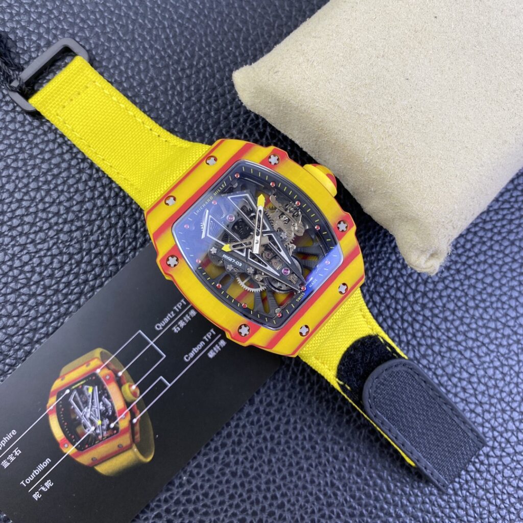 Richard Mille RM27-03 Tourbillon 44mm Full Carbon (Best Super Clone) – 11918