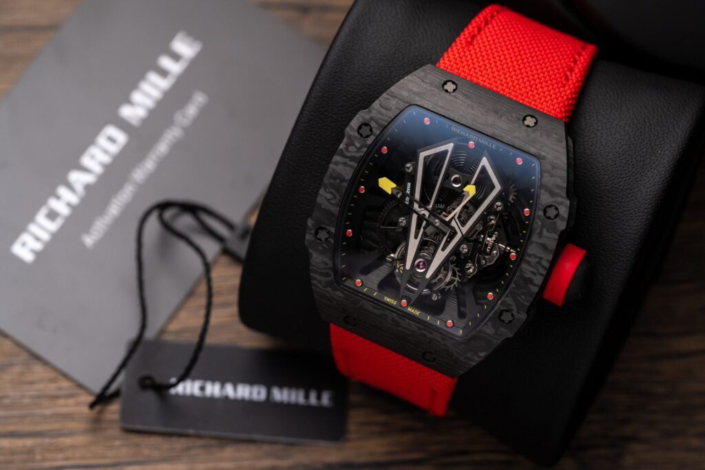 Richard Mille RM27-03 Tourbillon Rafael Nadal 44mm Carbon (Super Clone) – 11781
