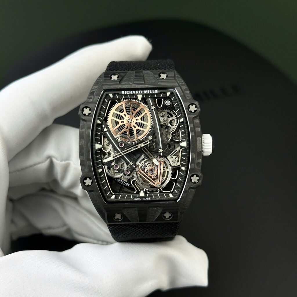 Richard Mille RM27-05 38x48mm Carbon (Best Quality) – Replica Watches