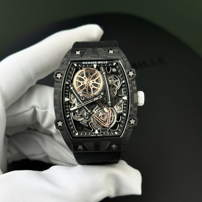 Richard Mille RM27-05 38x48mm Carbon (Best Quality) – Replica Watches