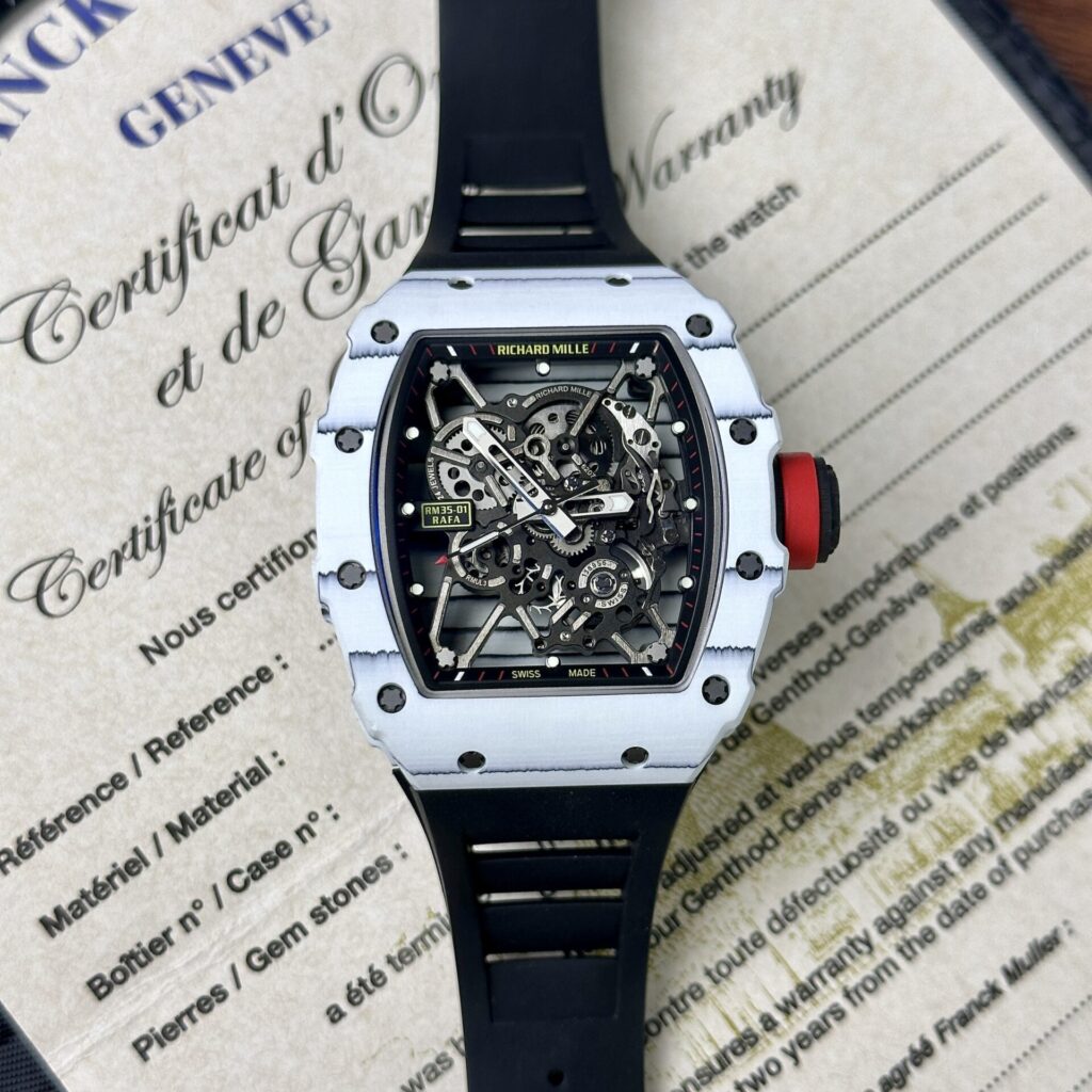 Richard Mille RM35-01 Rafael Nadal Replica 42mm (BBR Factory) – 1:1 Best Edition