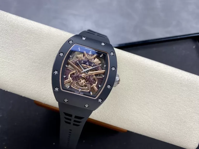 Richard Mille RM47 Samurai Tourbillon 42.7mm Ceramic (1:1 Replica) – Super Clone