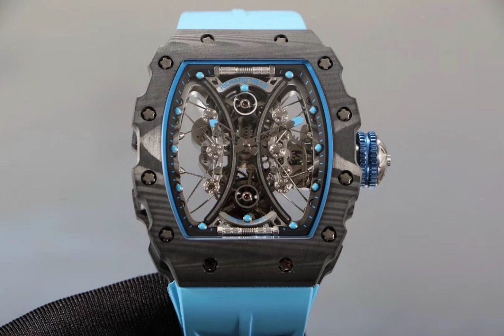 Richard Mille RM53-01 Tourbillon 44.5mm (JB Factory) Replica Watch