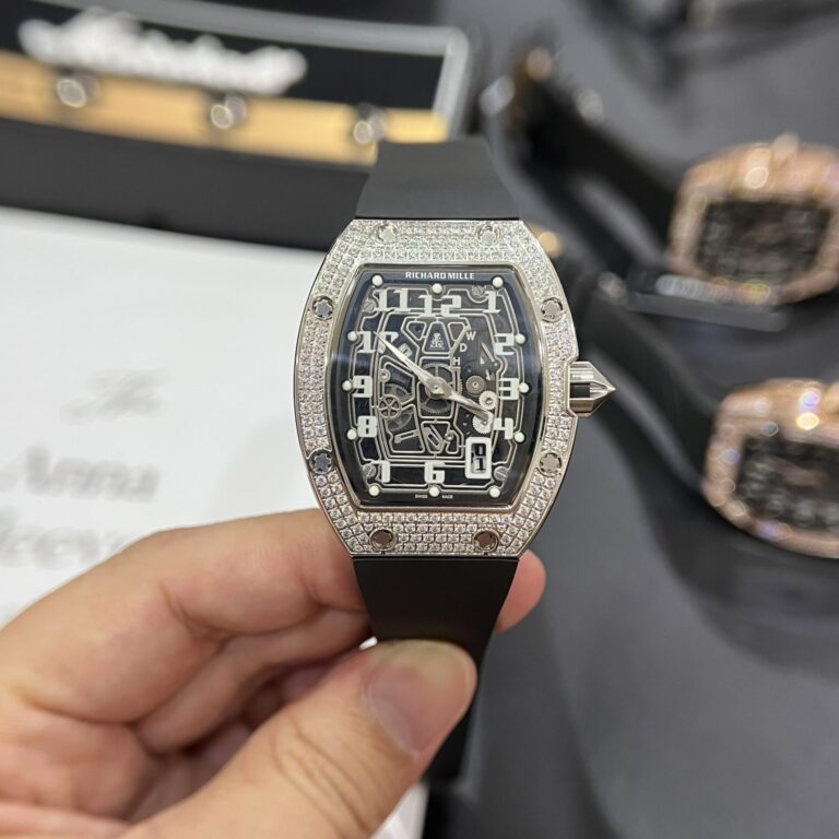 Richard Mille RM67-01 40mm (Super Clone) Rubber Strap – 3KF