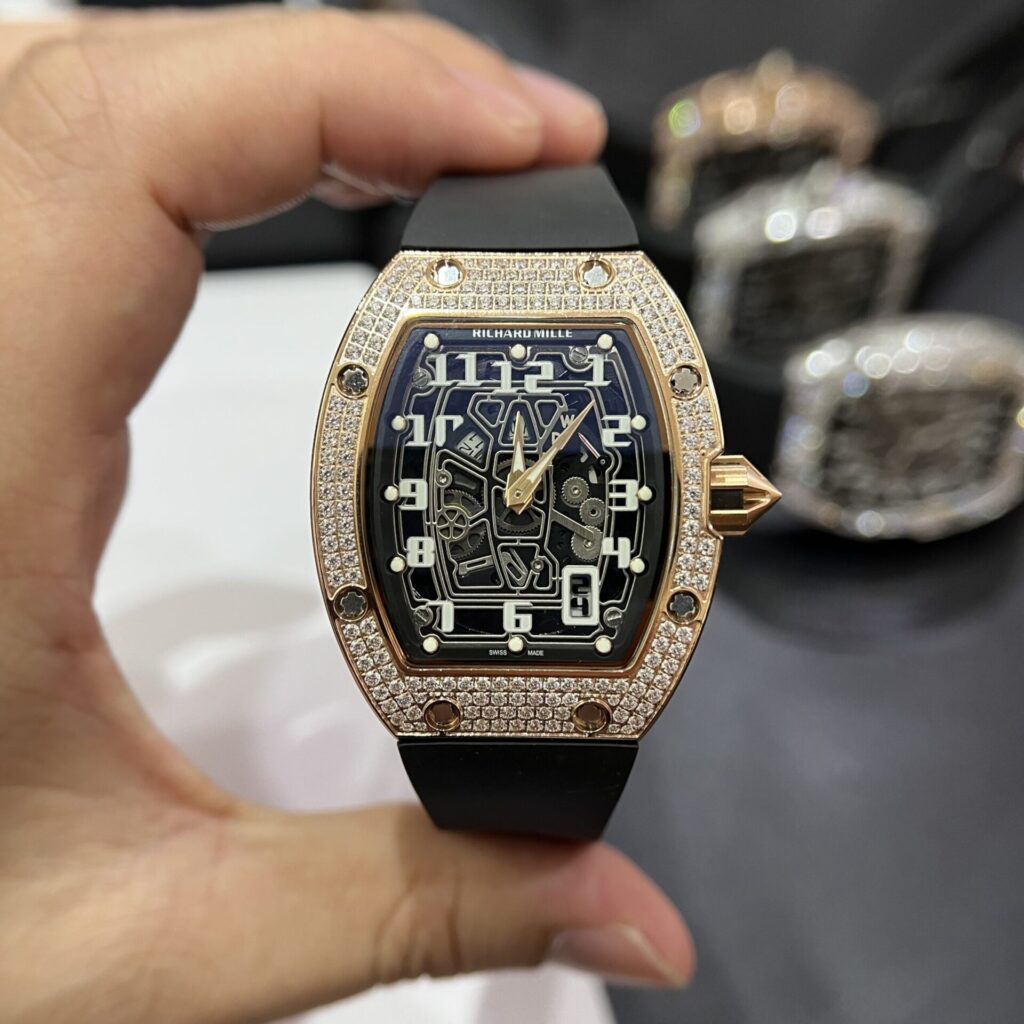 Richard Mille RM67-01 40mm Rose Gold (Replica) Rubber Strap – 1:1 Best Edition