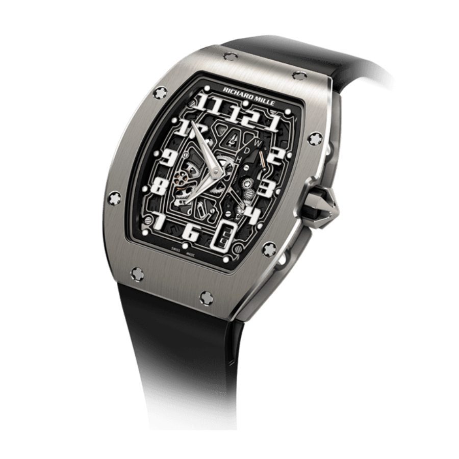 Richard Mille RM67-01 Skeleton Dial Ultra-Thin (Refined Super Clone) 38.7mm