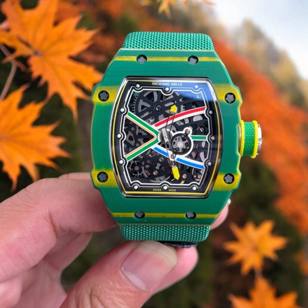 Richard Mille RM67-02 Automatic 39x48mm (Super Clone) – Machine Finish