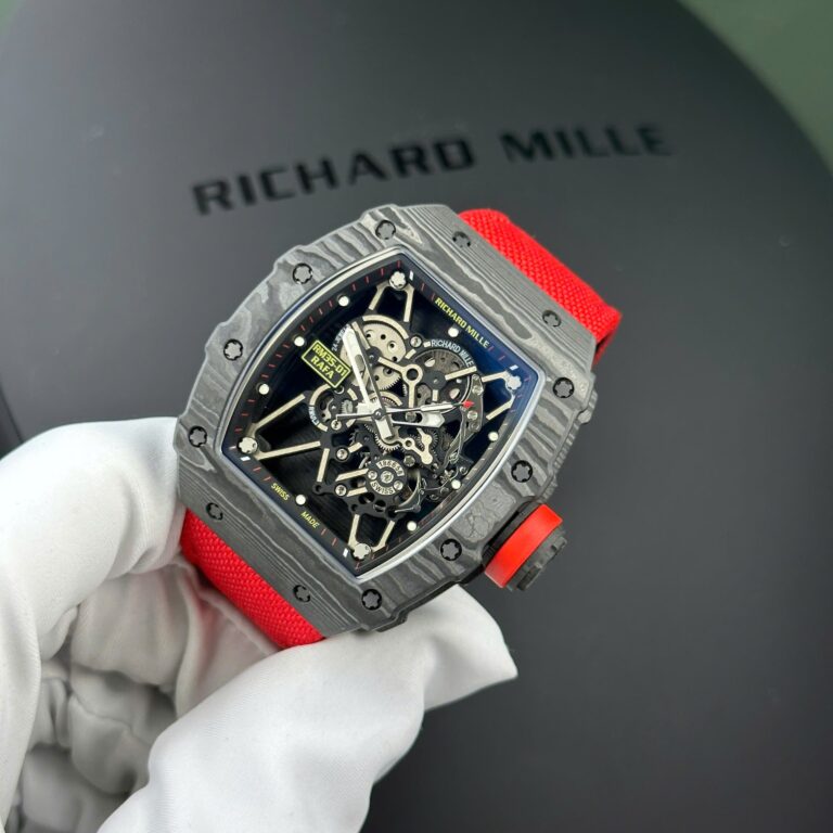 Richard Mille RM35-01 Rafael Nadal 44.5x50mm Carbon NTPT (BBF Factory Super Clone)