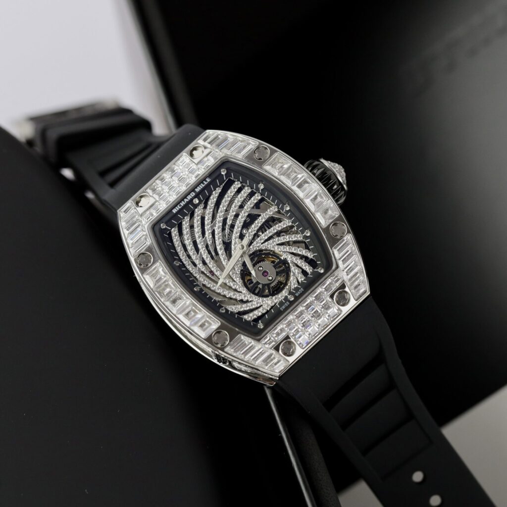 Richard Mille RM51 40mm (1:1 Best Edition) Full Diamond – Replica