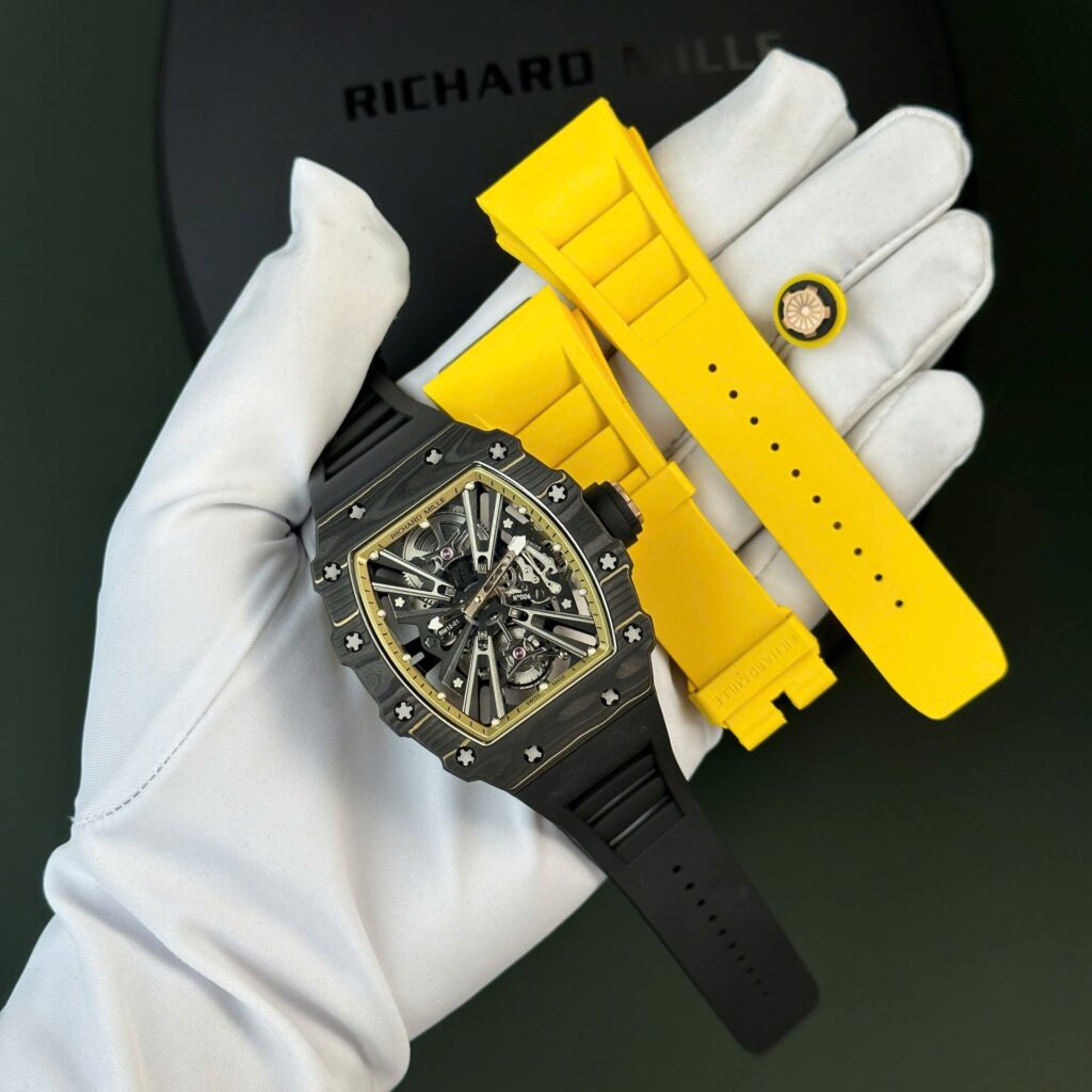 Richard Mille Tourbillon RM12-01 Replica Watch 39.3x48mm Carbon TPT Super Light