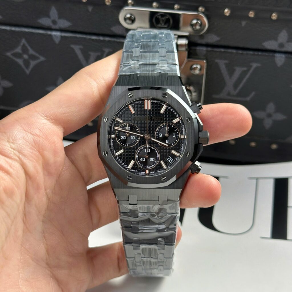 Audemars Piguet Royal Oak 26240CE (APS Factory Super Clone) 41mm Black Ceramic