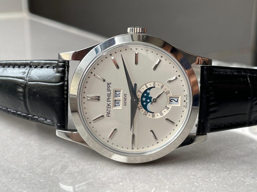 Patek Philippe Annual Calendar Moonphase 5396 SS ZF 1:1 Super Clone