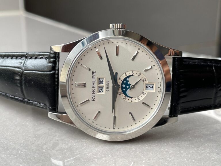 Patek Philippe Annual Calendar Moonphase 5396 SS ZF 1:1 Super Clone