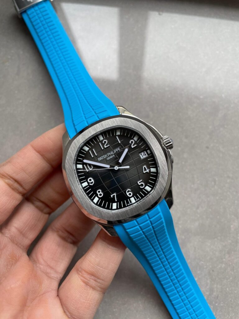 Patek Philippe Aquanaut 5168G – A Masterpiece of Contemporary Elegance
