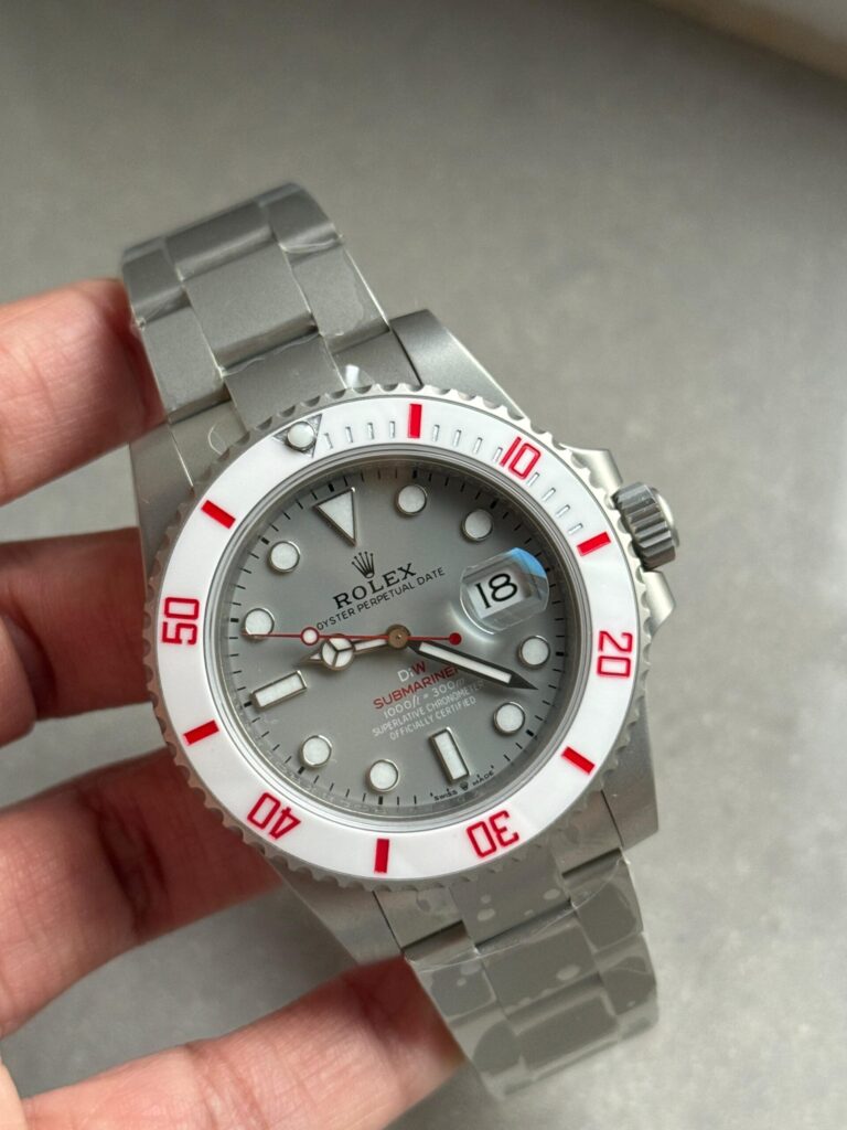 Rolex Submariner DIW Sandblasted 40mm SS (VSF 1:1 Best Edition) Grey Dial on Stainless Steel Bracelet – VS3135 Super Clone