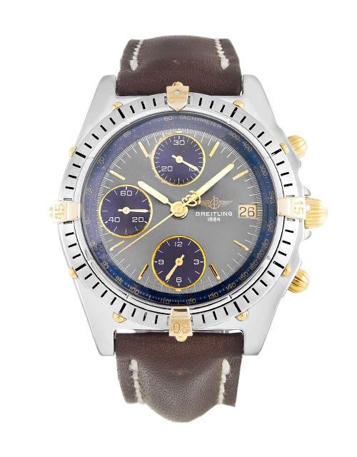 Breitling Chronomat B13047 (Super Clone) 40mm SS Black Dial on Stainless Steel Bracelet – Automatic Calibre 28800 BPH