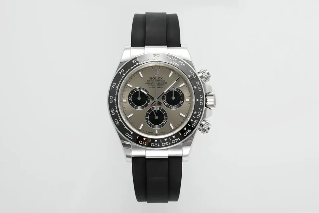 Rolex Daytona 126519 40mm SS/RU (APS SH4131 Super Clone Cu-W Version) Grey Dial on Oyster Bracelet