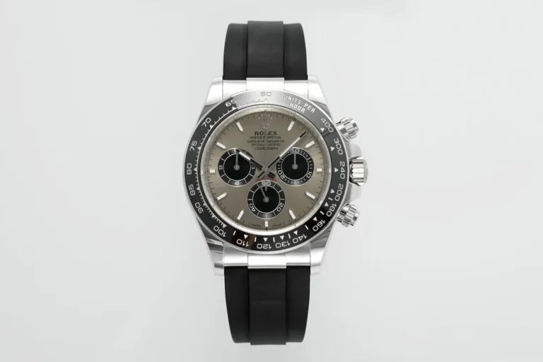 Rolex Daytona 126519 40mm SS/RU (APS SH4131 Super Clone Cu-W Version) Grey Dial on Oyster Bracelet
