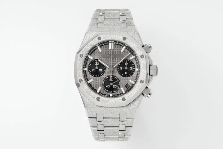 Audemars Piguet Royal Oak Chrono 26240BC 41mm SS (Super Clone) Grey Dial on Stainless Steel Bracelet